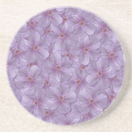 Porta-copos Pineywoods Geranium Padrão Sem Costura