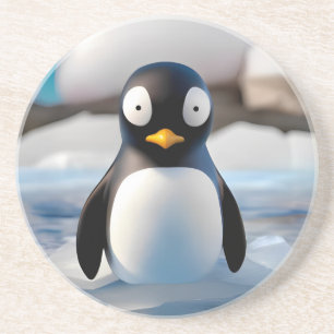 Porta-copos Pinguim