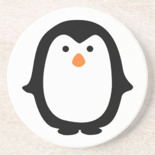 Porta-copos Pinguim de desenho animado legal