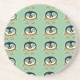 Porta-copos Pinguim do bebê