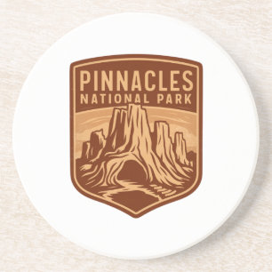 Porta-copos Pinnacle National Park Viagem Emblem