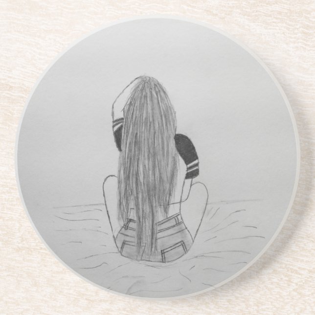 Porta-copos Pintinho básico (Frente)