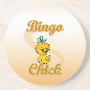 Porta-copos Pintinho Bingo