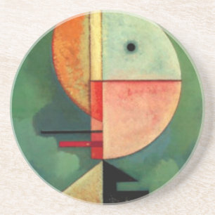 Porta-copos Pintura de Abstrato para Cima do Kandinsky
