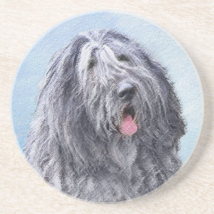Porta-copos Pintura de Bergamasco para Sheepdog - Cão Origina