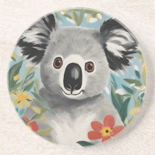 Porta-copos Pintura de Koala