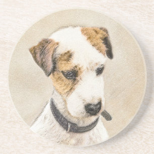 Porta-copos Pintura de Parson Jack Russell Terrier - Arte Cani