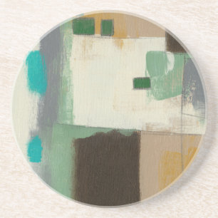 Porta-copos Pintura expressionista com Traços Pesados de Pince