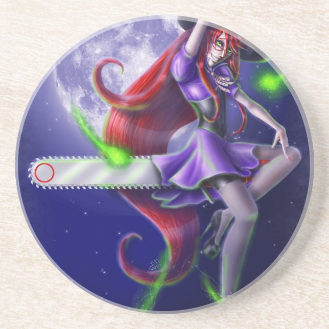 Porta-copos PinUp de Testemunha de Falha (Frente)