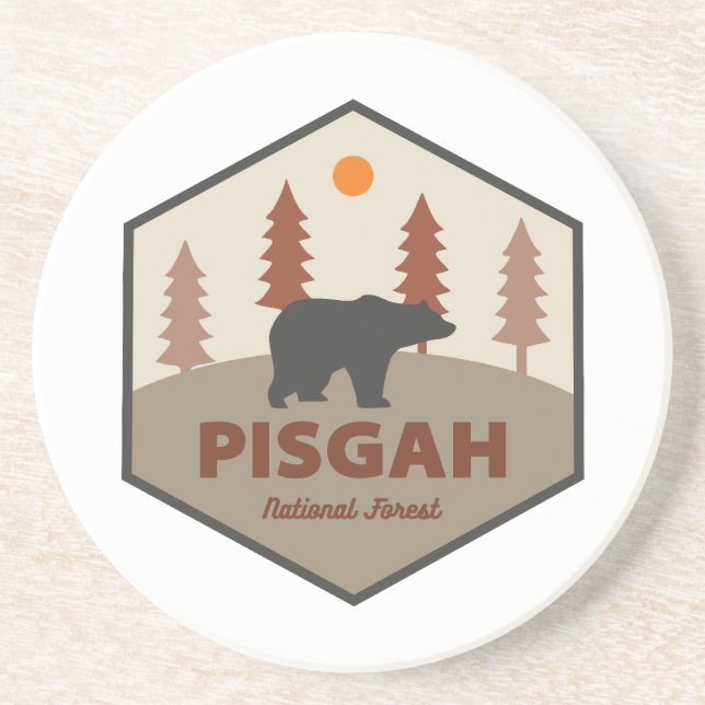 Porta-copos Pisgah National Forest Bear (Frente)