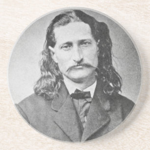 Porta-copos Pistolero do Velho Oeste Marshal Wild Bill Hickok