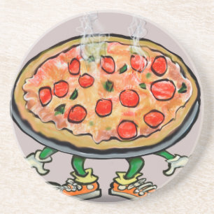 Porta-copos Pizza