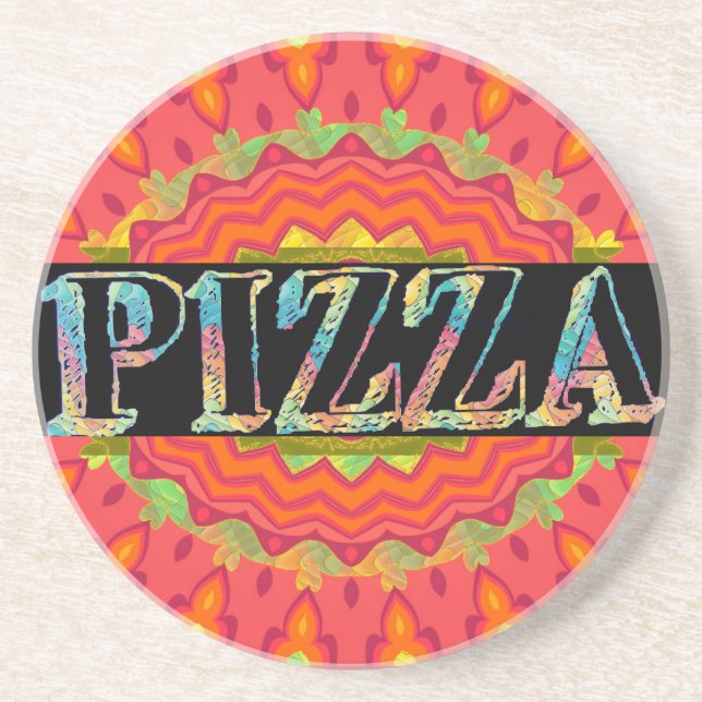 Porta-copos Pizza Bepra Coaster (Frente)