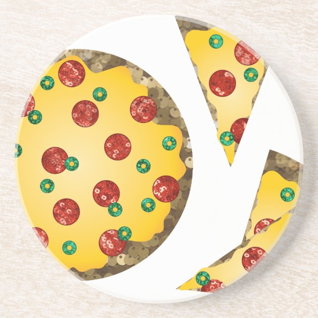 Porta-copos pizza sequencial (Frente)