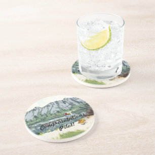 Porta-copos Planador E Viagem De Pesca Do Alaska Bush