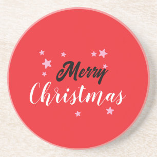 Porta-copos Planície Minimalista Única Clássica de Feliz Natal