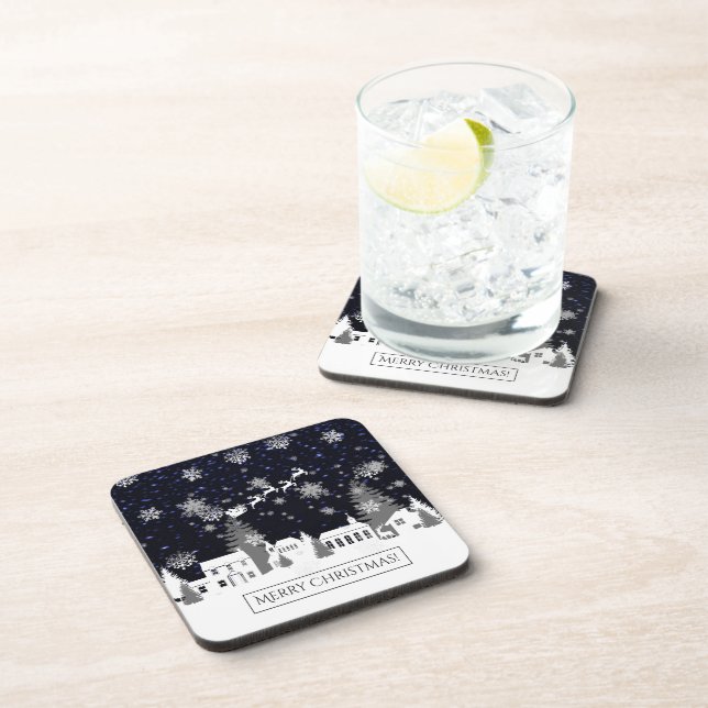 Porta copos Plástica da Vila de Natal (Lado Direito)