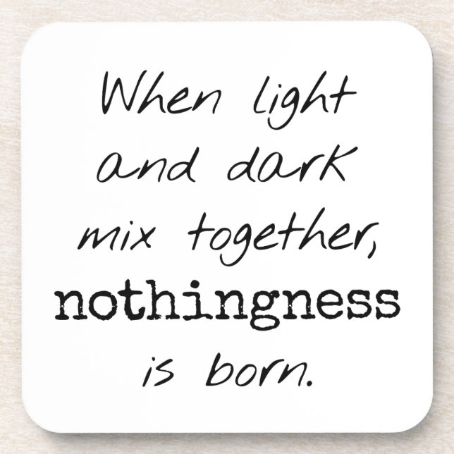 Porta copos Plástica De Duro Claro E Escuro (Frente)