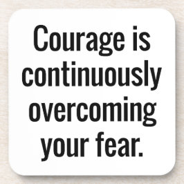 Porta copos plástica do Duro de coragem