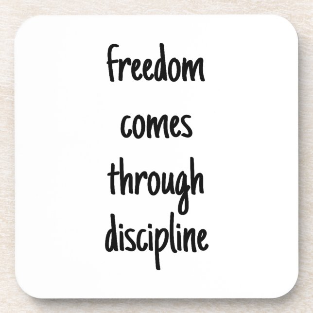 Porta copos plástico do Duro de liberdade (Frente)