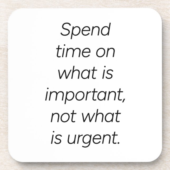 Porta copos plástico importante do Duro (Frente)