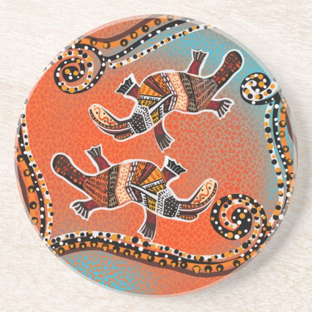 PORTA-COPOS PLATAPUS ART (Frente)