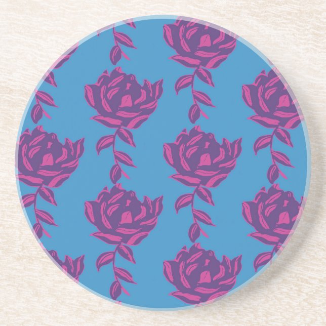 Porta-copos Pleno Floral (Frente)