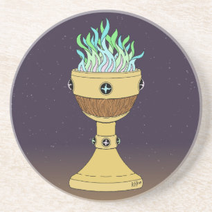 Porta-copos Poção mágica em Mazer e Chalice Combo
