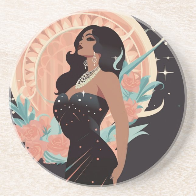 PORTA-COPOS PODER DA BELEZA #1 (Frente)