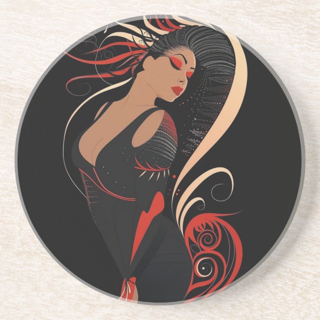 PORTA-COPOS PODER DA BELEZA #7 (Frente)