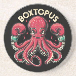 Porta-copos Polvo de Boxe - Boxtopus