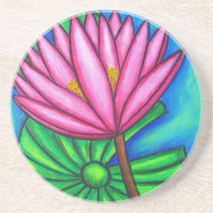 Porta copos Pond Gem nº 1 por Lisa Lorenz