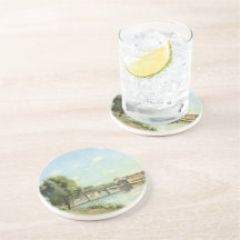 Pont Du Chemin De Fer Camille Pissarro