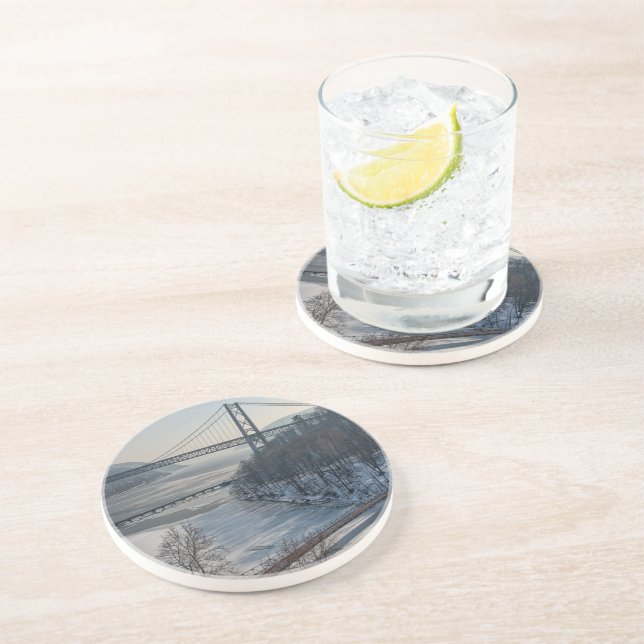 Porta-copos Ponte da montanha do urso (Lateral)