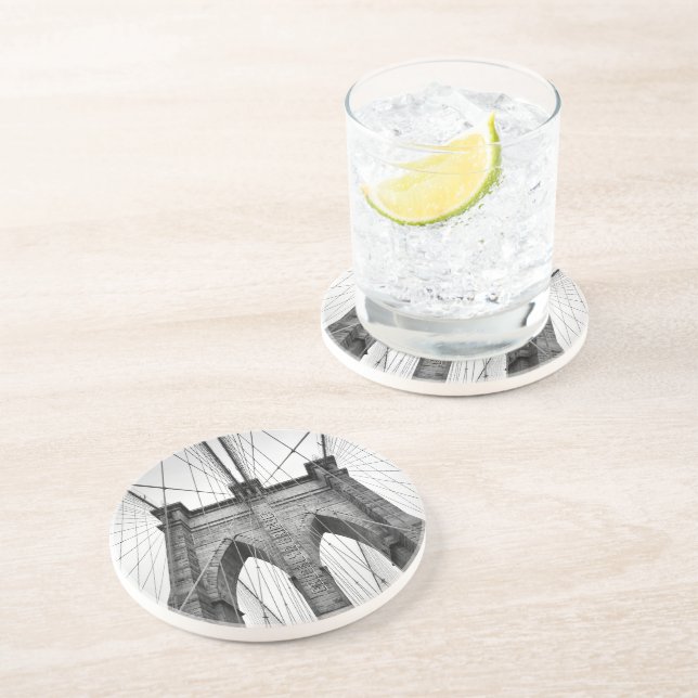 Porta-copos Ponte Famosa do Brooklyn, Nova Iorque (Lateral)