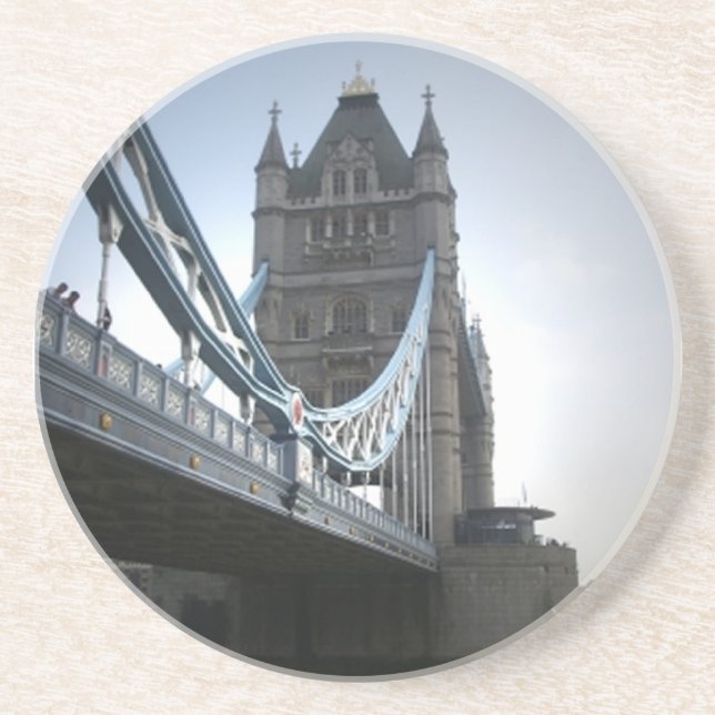 Porta-copos Ponte Londres (Frente)