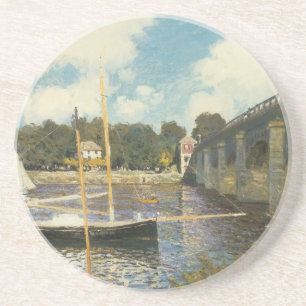 Porta-copos Ponte Rodoviária na Argentina por Claude Monet