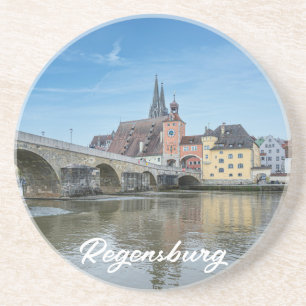 Porta-copos Ponte Stone em Regensburg, Alemanha