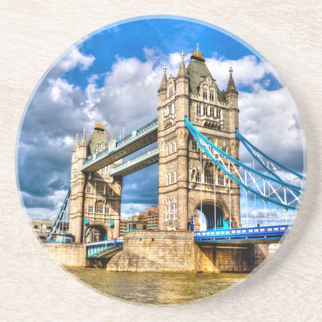 Porta-copos Ponte Torre (Frente)