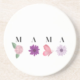 Porta-copos Ponteira Floral MAMA – Presente do Dia das Mães, A