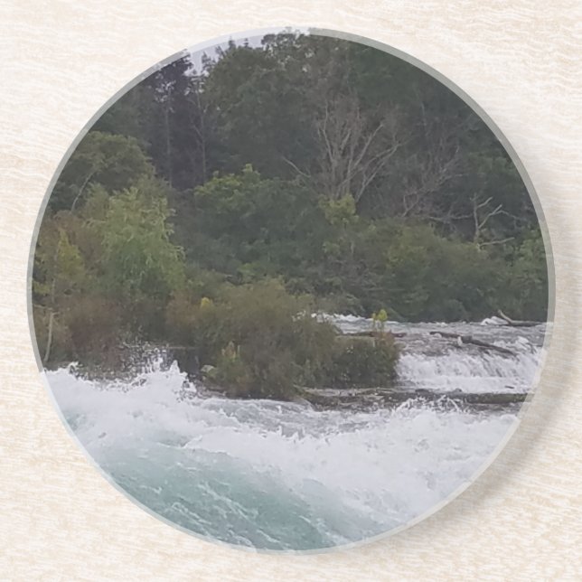Porta-copos Pontos turísticos em Niagara Falls (Frente)
