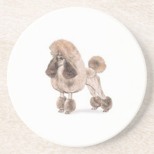 Porta-copos Poodle - Mostrar Casaco