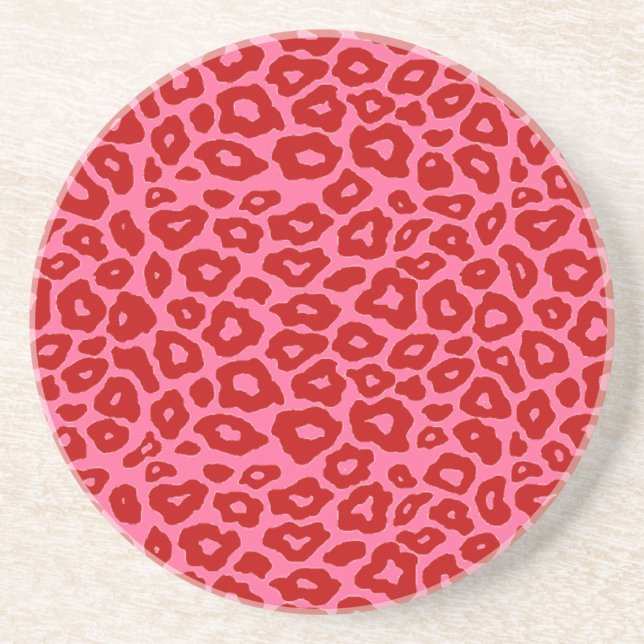 Porta-copos Pop Lepard (Frente)