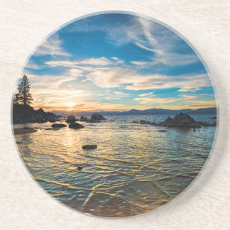 Porta-copos Por do sol de Lake Tahoe