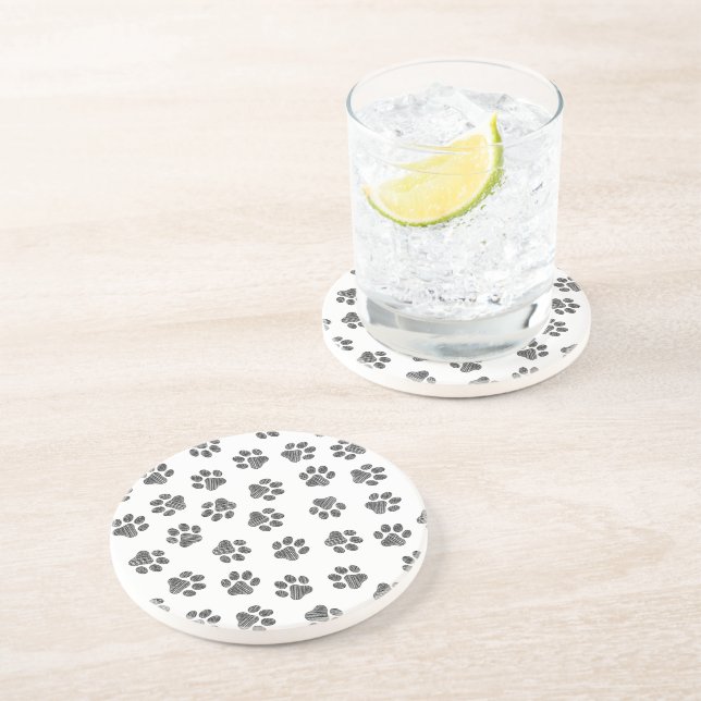 Porta-copos Porcas, Patas-Cachorros, Patas-Pretas (Lateral)