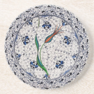 Porta-copos Porcelana antiga do otomano do estilo