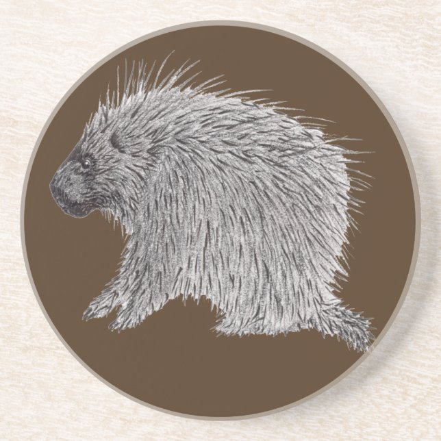 Porta-copos Porcupine (Frente)