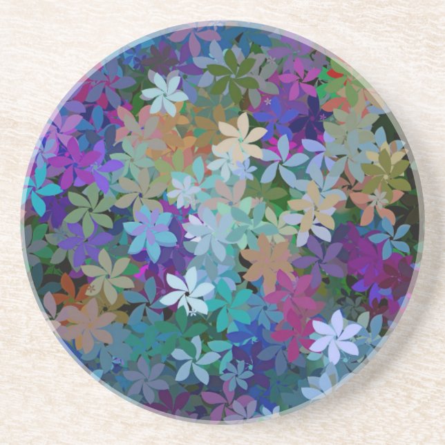 Porta-copos Porta vasos Florido (Frente)