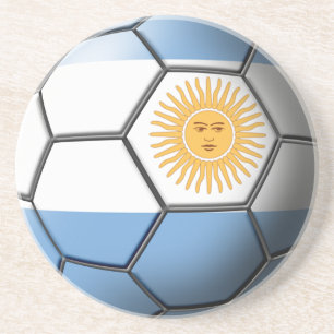 Porta-copos Portas copos da bola de futebol de Argentina