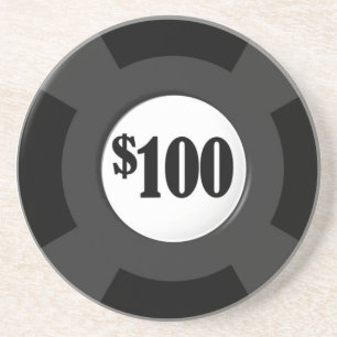 Porta-copos Portas copos da microplaqueta de póquer